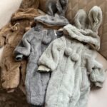 سرهمی کاپشن خزدار خرگوش