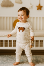 بادی و شلوار تدی ابرکی - تصویر 2