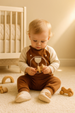 سرهمی پاییزه طرح خرسی - تصویر 2