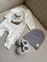 سرهمی سفید سنجاب - تصویر 3