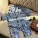 سرهمی جین طرح وینتیج