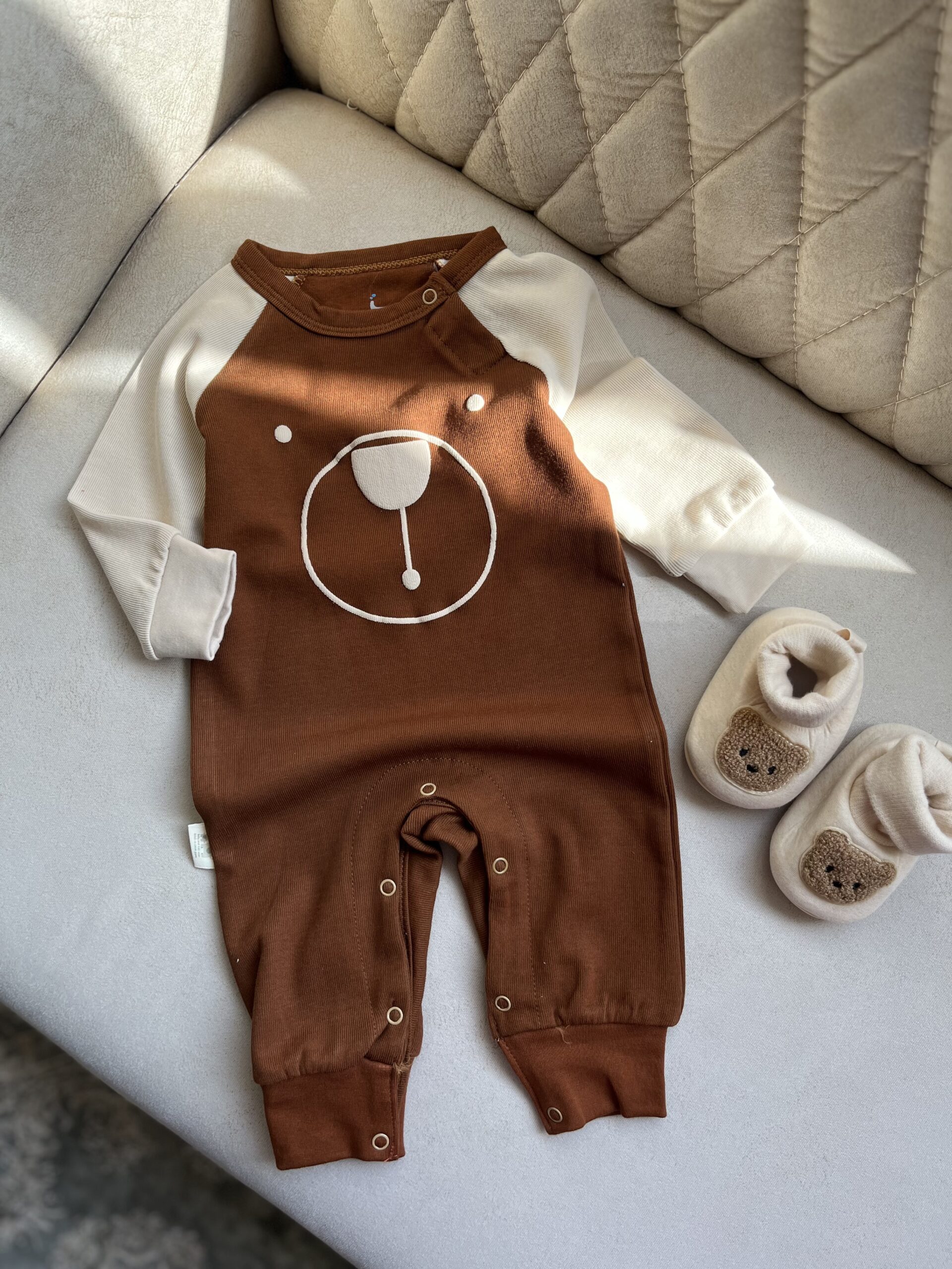 IMG_2079 سرهمی پاییزه طرح خرسی - تصویر 1