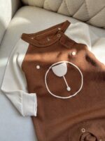 سرهمی پاییزه طرح خرسی - تصویر 3