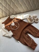 سرهمی پاییزه طرح خرسی - تصویر 4