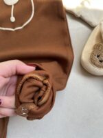 سرهمی پاییزه طرح خرسی - تصویر 5