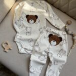 بادی و شلوار تدی ابرکی