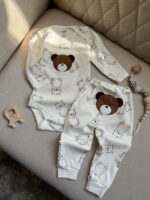 بادی و شلوار تدی ابرکی