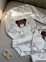 بادی و شلوار تدی ابرکی - تصویر 8