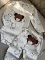 بادی و شلوار تدی ابرکی - تصویر 3