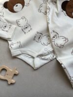 بادی و شلوار تدی ابرکی - تصویر 4