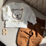 ست بلوز و شلوار لیتل بی بی کبریتی