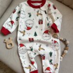 سرهمی کریسمسی زیپ دار