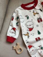 سرهمی کریسمسی زیپ دار - تصویر 4