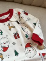 سرهمی کریسمسی زیپ دار - تصویر 7