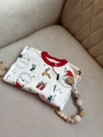 سرهمی کریسمسی زیپ دار - تصویر 8