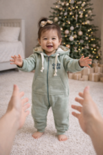 سرهمی دورس کلاهدار cozy club - تصویر 3