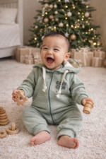 سرهمی دورس کلاهدار cozy club - تصویر 2