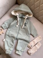 سرهمی دورس کلاهدار cozy club