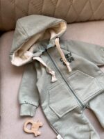 سرهمی دورس کلاهدار cozy club - تصویر 7