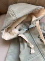 سرهمی دورس کلاهدار cozy club - تصویر 6