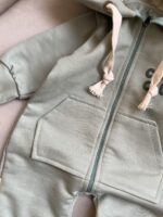 سرهمی دورس کلاهدار cozy club - تصویر 5