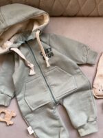 سرهمی دورس کلاهدار cozy club - تصویر 4