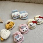 جوراب کالج خزدار عروسکی