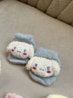 جوراب کالج خزدار عروسکی - تصویر 6