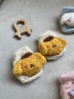 جوراب کالج خزدار عروسکی - تصویر 4