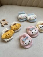 جوراب کالج خزدار عروسکی - تصویر 3