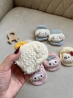 جوراب کالج خزدار عروسکی - تصویر 2