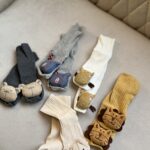 جوراب مچ بلند کبریتی عروسکی فانتزی