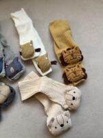 جوراب مچ بلند کبریتی عروسکی فانتزی - تصویر 9