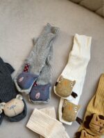 جوراب مچ بلند کبریتی عروسکی فانتزی - تصویر 8