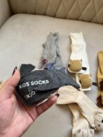 جوراب مچ بلند کبریتی عروسکی فانتزی - تصویر 2