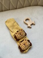 جوراب مچ بلند کبریتی عروسکی فانتزی - تصویر 5