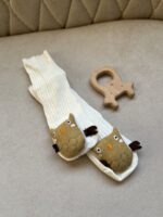 جوراب مچ بلند کبریتی عروسکی فانتزی - تصویر 3