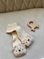 جوراب مچ بلند کبریتی عروسکی فانتزی - تصویر 4