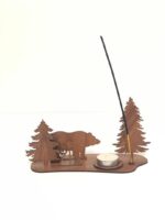 ست جا عودي و شمع بالسا - تصویر 3