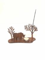 ست جا عودي و شمع بالسا - تصویر 4