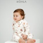 ست سه تیکه ریلی تدی و رنگین کمان