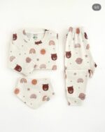 ست سه تیکه ریلی تدی و رنگین کمان - تصویر 3