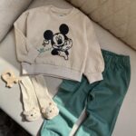 ست بلوز و شلوار میکی موس