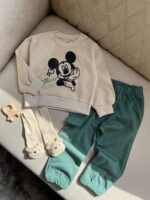 ست بلوز و شلوار میکی موس