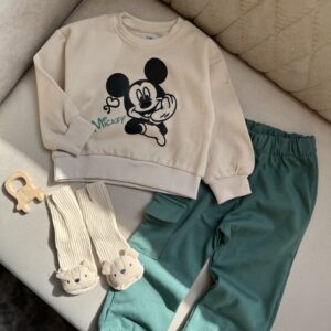 ست بلوز و شلوار میکی موس