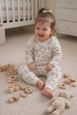 بادی و شلوار پترن خرگوش و سنجاب - تصویر 2