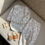 بادی و شلوار پترن خرگوش و سنجاب