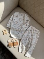 بادی و شلوار پترن خرگوش و سنجاب