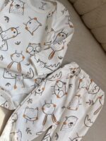 بادی و شلوار پترن خرگوش و سنجاب - تصویر 4