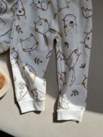 بادی و شلوار پترن خرگوش و سنجاب - تصویر 5